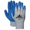 Mcr Safety MCR Safety Memphis Flex Seamless Nylon Knit Gloves, Large, Blue/Gray - 1 Pair, Palm and Fingers 96731L - alternate 1